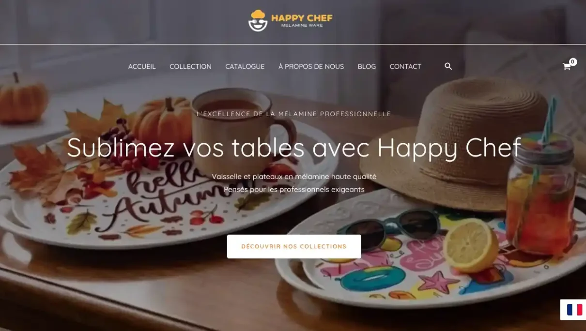 Étude de Cas : Comment Nerdyzine a propulsé la visibilité digitale de Happy Chef à Bordj Bou Arréridj