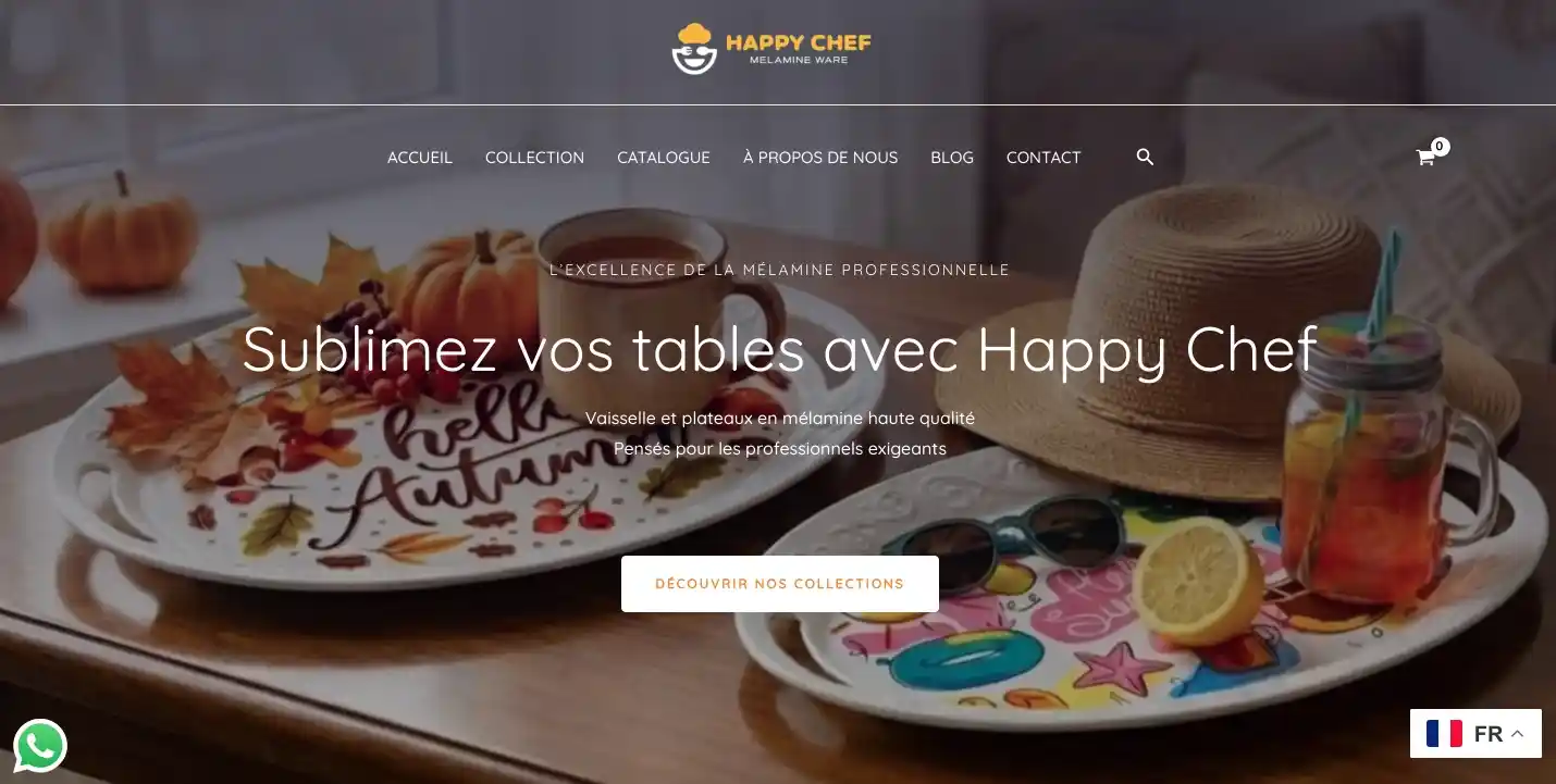 Étude de Cas : Comment Nerdyzine a propulsé la visibilité digitale de Happy Chef à Bordj Bou Arréridj